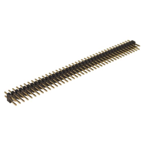 2 X 40G RM=2.0mm Stiftleiste - E-TEC - SL2-080-N088/01-55/2