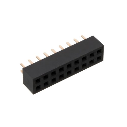2 X 22G RM=2.0mm Buchsenleiste - E-TEC - BL2-044-S430-55/2