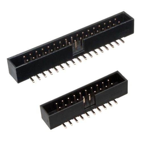 SLS-026-H562-55/2 - RM=2.0mm 26-pólusú tüskesor NYÁK-ba házban HPFL-hez - E-TEC