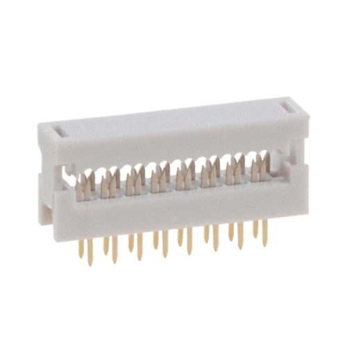 SPTC20-4000 - szalagkábeles csatlakozó, NYÁK-ba 20-pólusú - NONAME