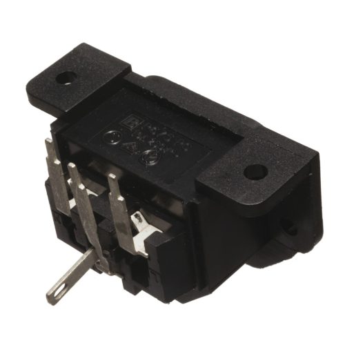 PX0675/PC - beültethető hálózati aljzat, 250V/10A csavarral rögzíthető - BULGIN