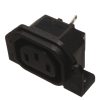 PX0675/PC - beültethető hálózati aljzat, 250V/10A csavarral rögzíthető - BULGIN