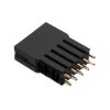BE2-040-S161-55 - tüskesor aljzat, 2 X 20-pólus aranyozott NYÁK-ba - E-TEC