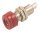 4mm Banane Steckdose Rot - HIRSCHMANN - BUG10RED(930175101)