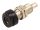 4mm Banane Steckdose Banane Schwarz - HIRSCHMANN - BUG10BLACK(930175100)