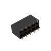 BS2-020-H750-55/A - SMD tüskesor aljzat, 20-pólus NYÁK-ba egyenes - E-TEC
