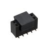 BS2-030-H750-55/A - SMD tüskesor aljzat, 30-pólus NYÁK-ba egyenes - E-TEC