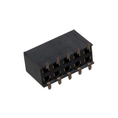 BS2-050-H750-55 - SMD tüskesor aljzat, 50-pólus NYÁK-ba egyenes - E-TEC