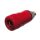 4mm Banana Socket Red - 12002ROT