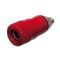 4mm Banana Socket Red - 12002ROT