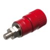 4mm Banana Socket Red - 12002ROT