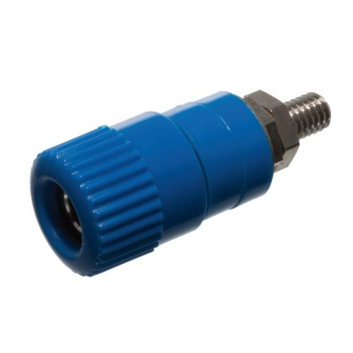 4mm Banana Socket Blue - 12002BLAU