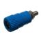 4mm Banana Socket Blue - 12002BLAU
