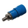 4mm Banana Socket Blue - 12002BLAU