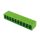STLZ1550/10G-3.81-V-GREEN - sorkapocs 10-pólusú NYÁK-os dugó RM1.5 (3.81mm) - PTR MESSTECHNIK
