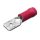 6.3 x 0.8 mm Red Crimp Quick Connect FASTON .250