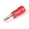 2.8 X 0.8 mm Red Crimp Quick Connect FASTON