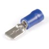 6.3 x 0.8 mm Blue Crimp Quick Connect FASTON .250 - FCI - 3906