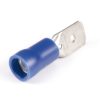 6.3 x 0.8 mm Blue Crimp Quick Connect FASTON .250 - FCI - 3906
