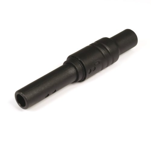 4mm banán aljzat fekete - HIRSCHMANN - KUNSBLACK(934096100)