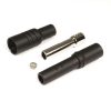 4mm banán aljzat fekete - HIRSCHMANN - KUNSBLACK(934096100)