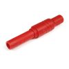4mm banán aljzat piros - HIRSCHMANN - KUNSRED(934096101)