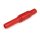 4mm Banane Steckdose Rot - HIRSCHMANN - KUNSRED(934096101)