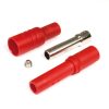 4mm banán aljzat piros - HIRSCHMANN - KUNSRED(934096101)