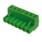   AKZ950/7-5.08-GREEN - sorkapocs 7-pólusú lengő aljzat RM2 (5.08mm) STLZ 9../7-típushoz - PTR MESSTECHNIK