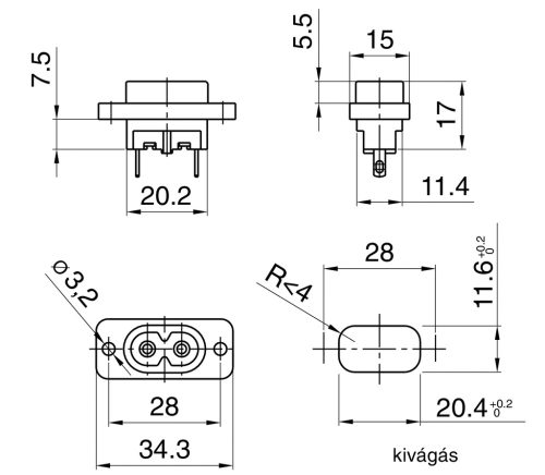 OH 2573-X-2200-A-200A - OTTO HEIL - 6160.0012