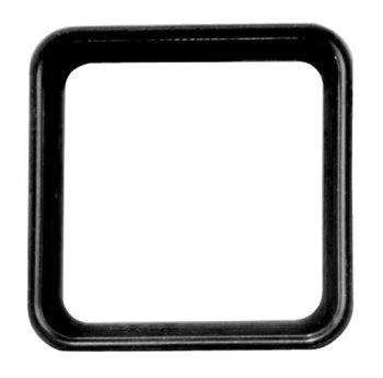 GDM3-16NBRBLACK(731531002) - ipari GDM Tömítő alátét csatlakozó - HIRSCHMANN