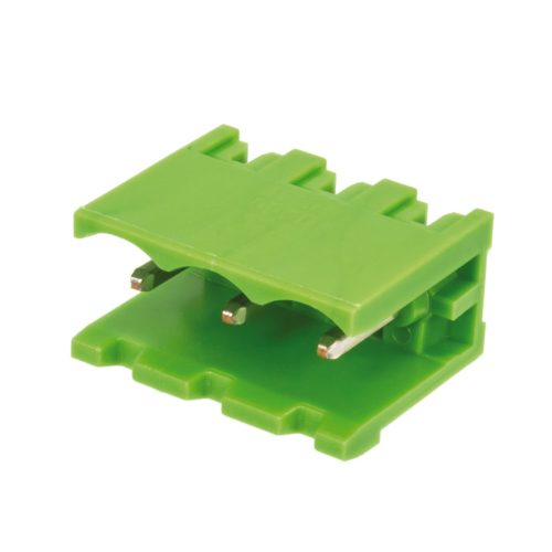 CPM5.08/3AVE - sorkapocs 3-pólusú NYÁK-os dugó RM2 (5.08mm) fal nélkül CPF 5,08/3-típushoz - STELVIO