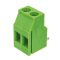   MRT5P5/2SQVE - 90° NYÁK-os sorkapocs 2-pólusú RM=5.00mm zöld 18mm magas 90°-os lábak - STELVIO