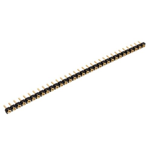 MKLP1824G - tüskesor aljzat, 24-pólus tördelhető alacsony profilú - FISCHER ELEKTRONIK