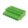 AKZ1110/7-5.08-GREEN - sorkapocs 7-pólusú lengő aljzat RM2 (5.08mm) STLZ 9../7-típushoz - PTR MESSTECHNIK