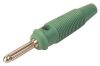 BUELA 20K-Grün Banane Stecker - HIRSCHMANN - BUELA20KGREEN(930726104)