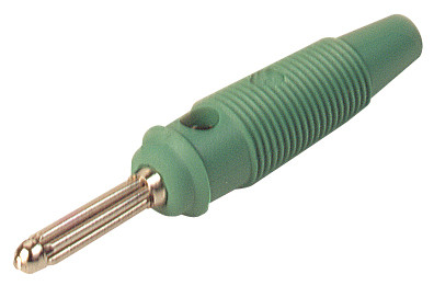 BUELA 20K-Grün Banane Stecker - HIRSCHMANN - BUELA20KGREEN(930726104)