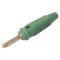   BUELA 20K-Green Banana Plug - HIRSCHMANN - BUELA20KGREEN(930726104)