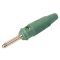   BUELA 30K-Green Banana Plug - HIRSCHMANN - BUELA30KGREEN(930727104)