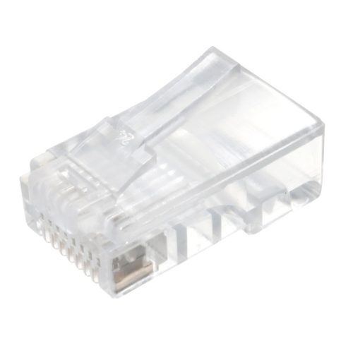 TS51 - RJ45 8-pólusú lengő telefon csatlakozó préselhető - NONAME