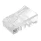   TS51 - RJ45 8-pólusú lengő telefon csatlakozó préselhető - NONAME