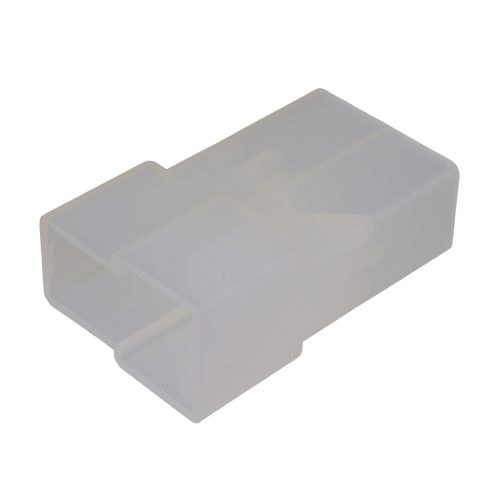 6.3 x 0.8 mm 2P Plug Housing - TE CONNECTIVITY (AMP) - 1-180908-0