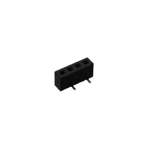 4G-SMD RM=2.0mm Buchsenleiste - E-TEC - BS1-004-H430-55/2