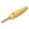   BUELA 20K-Yellow Banana Plug - HIRSCHMANN - BUELA20KYELLOW(930726103)