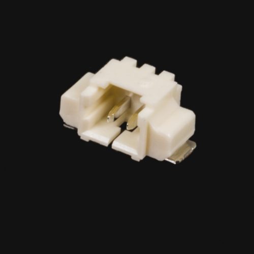 53261-0290 - tüske, 2-pólus SMD beültethető 90°-os RM=1.25mm - MOLEX
