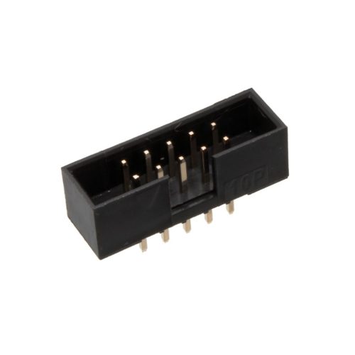 SLS-010-S562-55/2 - RM=2.0mm 10-pólusú tüskesor NYÁK-ba házban HPFL-hez - E-TEC
