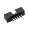 SLS-010-S562-55/2 - RM=2.0mm 10-pólusú tüskesor NYÁK-ba házban HPFL-hez - E-TEC
