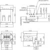 IEEE 1394 Aljzat - LUMBERG - 241701