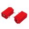 4mm Banana Socket Red - DELTRON - 571-0500