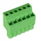   AKZ1200/2-5.08-GREEN - sorkapocs 2-pólusú lengő aljzat RM2 (5.08mm) STLZ 9../2-típushoz - PTR MESSTECHNIK